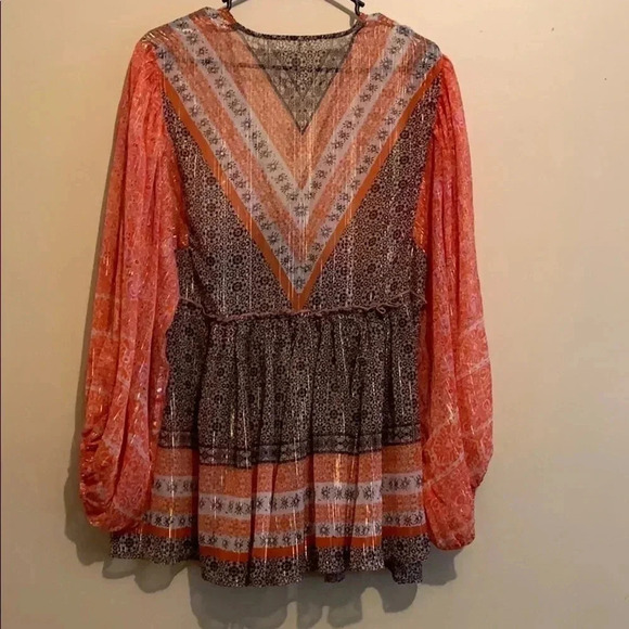 Free People Gorgeous V-neck tunic - Picture 5 of 7